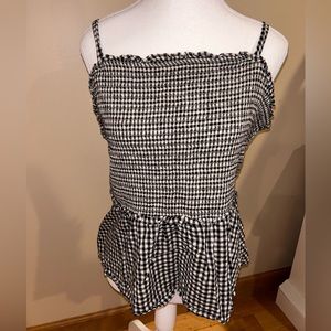 Old Navy Women’s Tank Top Babydoll Style Blouse SIZE XL